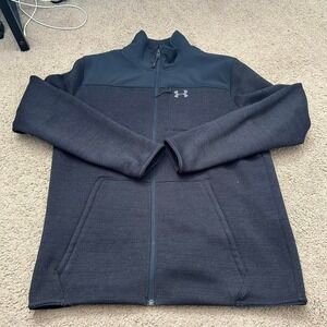 Under Armour black fleece winter jacket